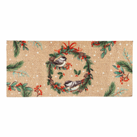 Chickadee Wreath Textured Sassafras Switch Mat