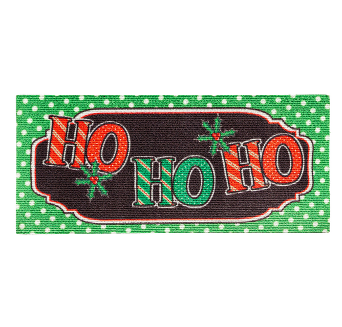 Ho Ho Ho Textured Sassafras Switch Mat