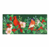 Winter Bird Friends Textured Sassafras Switch Mat - A. Dodson's