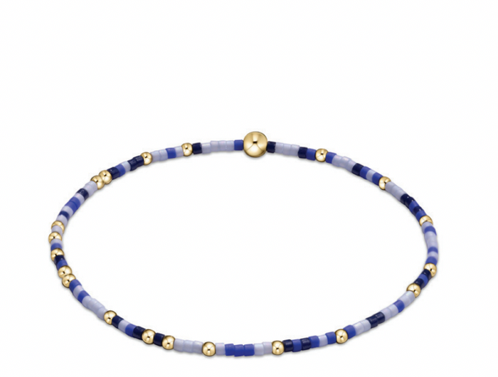 enewton extends hope unwritten bracelet - blue plate special by enewton