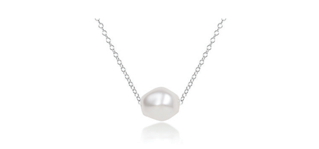 16" necklace sterling - admire pearl sterling by enewton