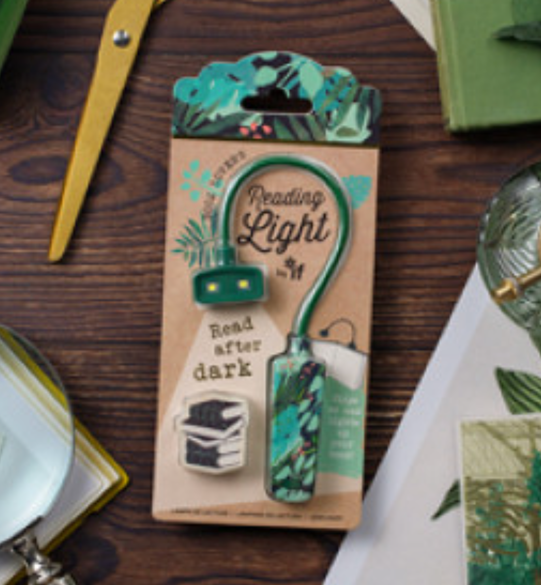 Book Lover's Reading Light - A. Dodson's