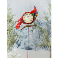 36"H Cardinal Thermometer