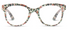 PEEPERS OASIS BLUE LIGHT READERS - CREAM LEOPARD - A. Dodson's