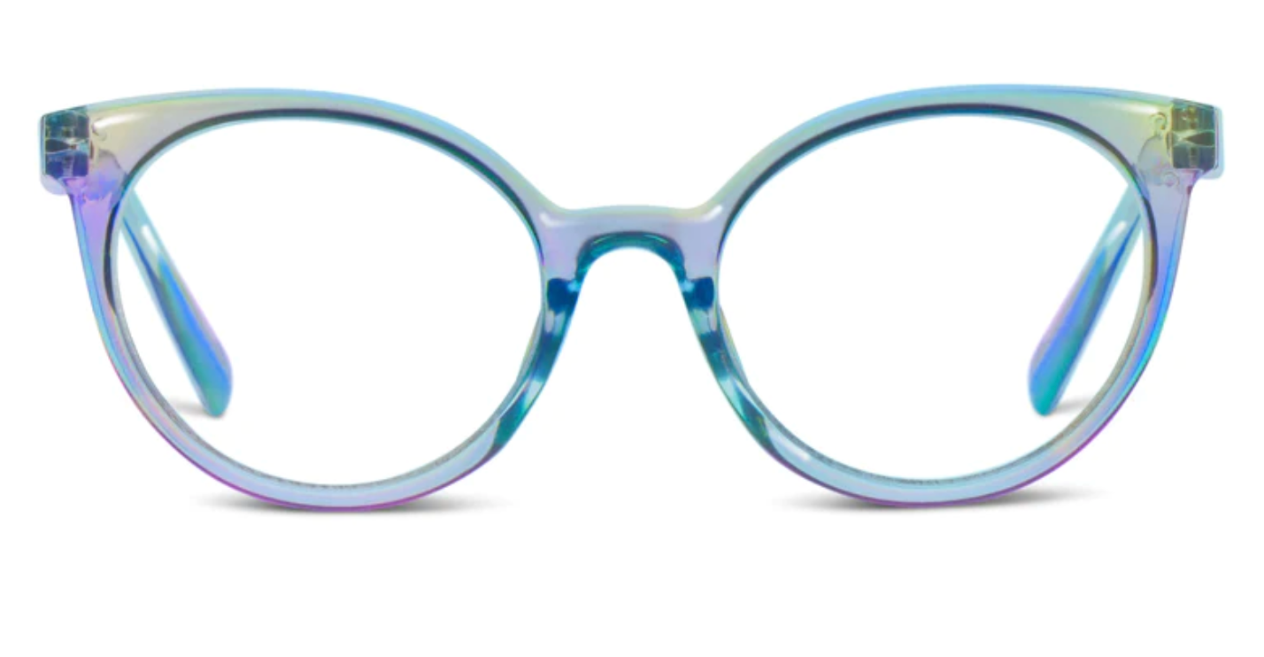 PEEPERS MOONSTONE BLUE LIGHT READERS - BLUE IRIDESCENT - A. Dodson's
