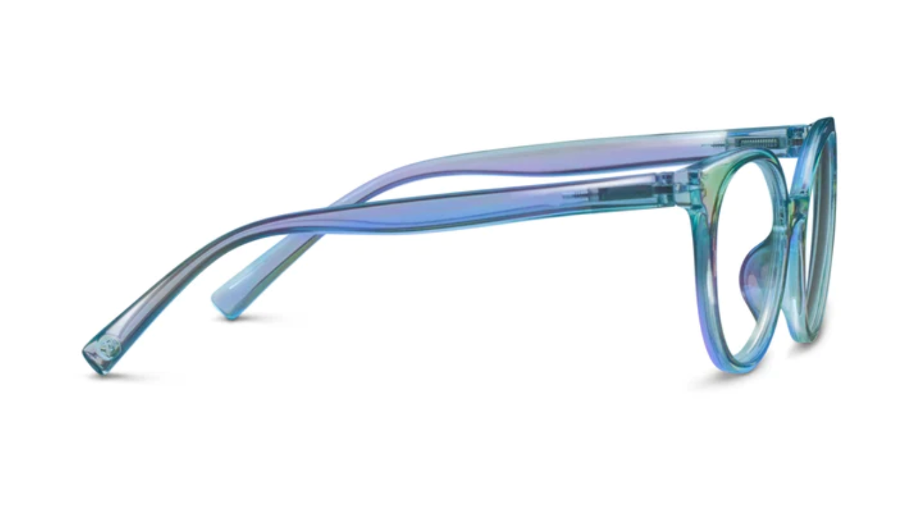 PEEPERS MOONSTONE BLUE LIGHT READERS - BLUE IRIDESCENT - A. Dodson's