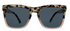 PEEPERS POLARIZED CAPE MAY SUNGLASSES - GRAY TORTOISE/PINK - A. Dodson's