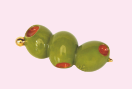 NEW NORA FLEMING OLIVE YOU SO MUCH MINI A406