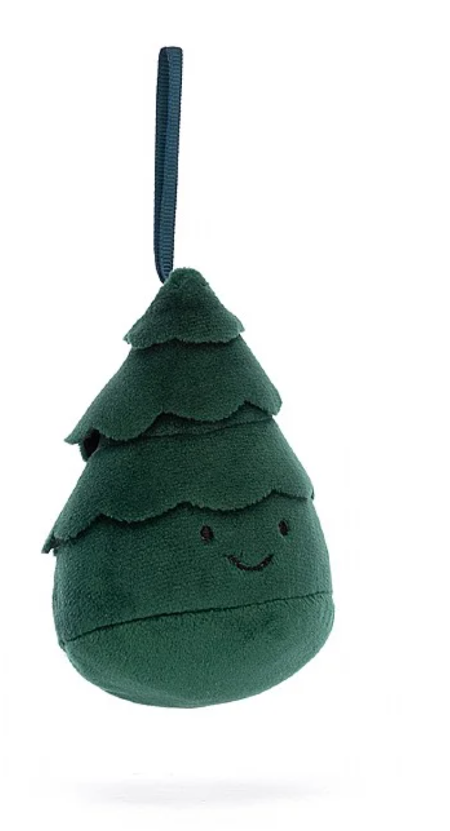 Festive Folly Christmas Tree By Jellycat
