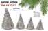 Nesting Christmas Tree Spoon Sitters - 4pc Set - A. Dodson's