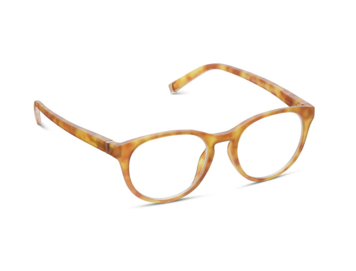 PEEPERS CANYON BLUE LIGHT READERS - HONEY TORTOISE - A. Dodson's