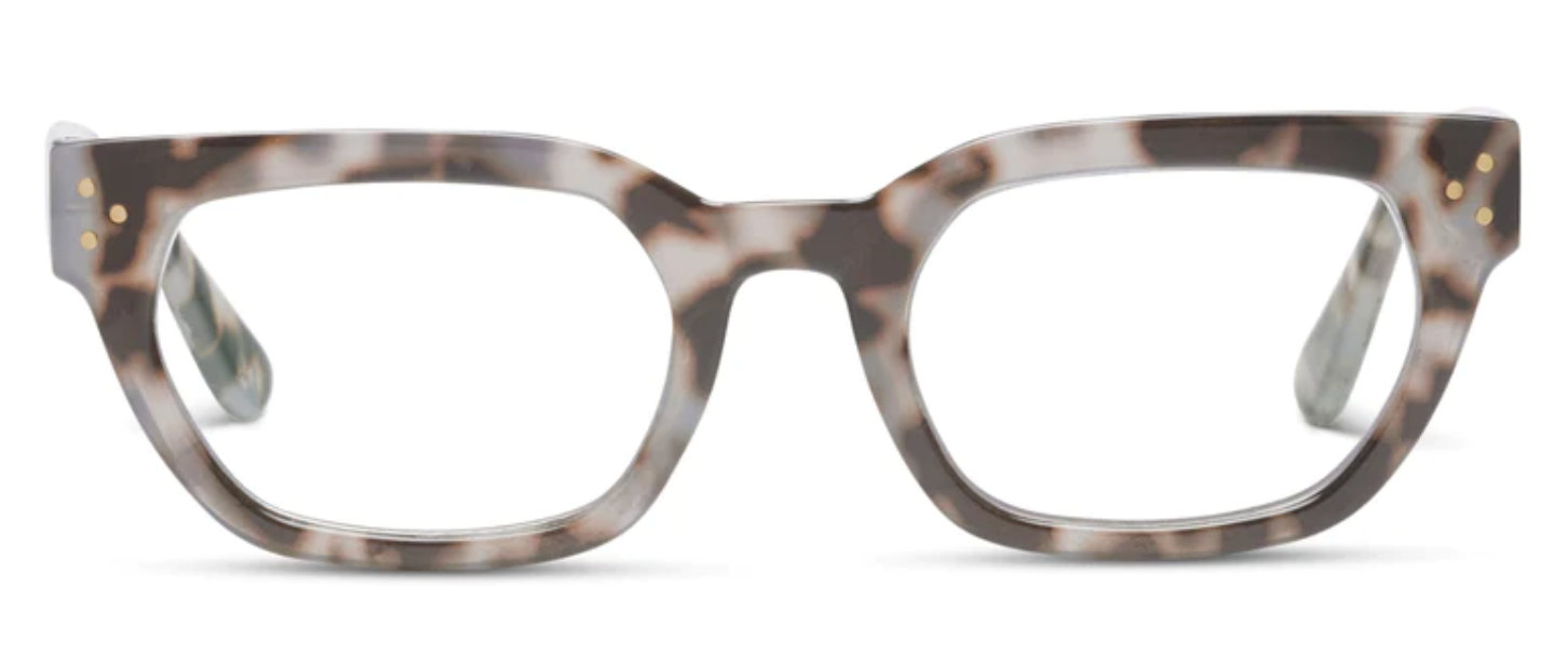 PEEPERS HARMONY BLUE LIGHT READERS - GRAY TORTOISE - A. Dodson's
