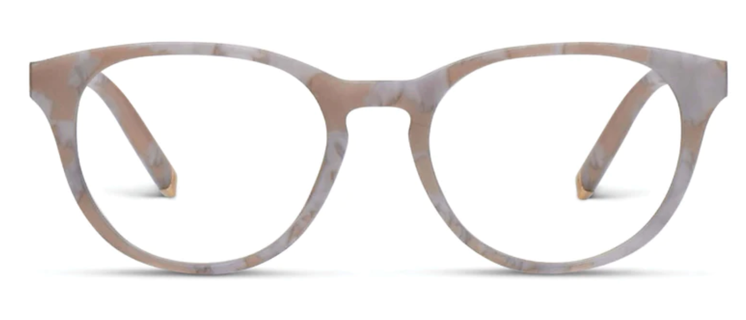 PEEPERS CANYON BLUE LIGHT READERS - TAN TORTOISE - A. Dodson's