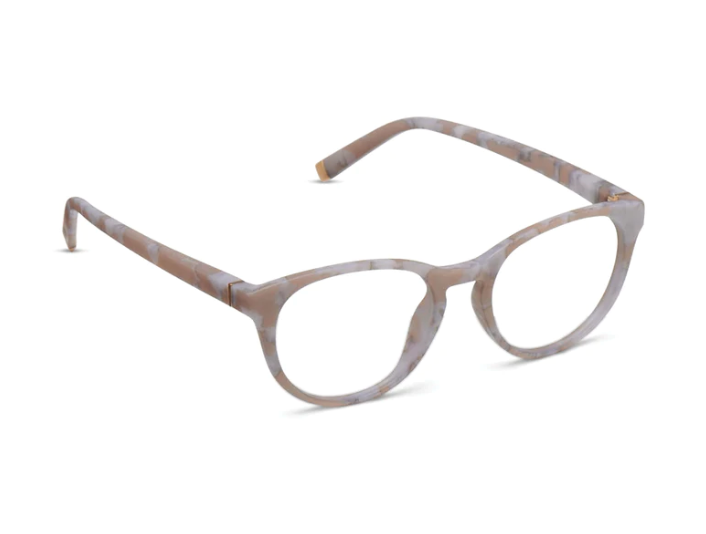 PEEPERS CANYON BLUE LIGHT READERS - TAN TORTOISE - A. Dodson's