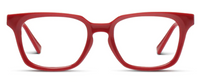 PEEPERS BOWIE BLUE LIGHT READERS - RED