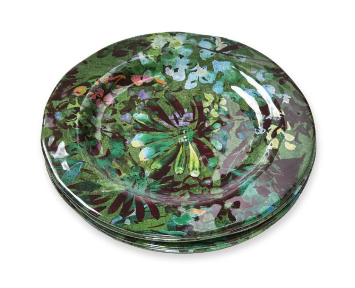 botanica melamine salad plate - A. Dodson's