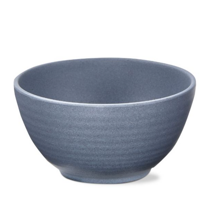 brooklyn melamine bowl - light blue