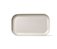brooklyn melamine rectangular platter - cream