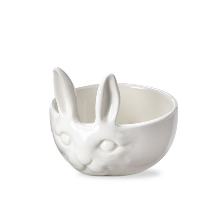 bunny snack bowl