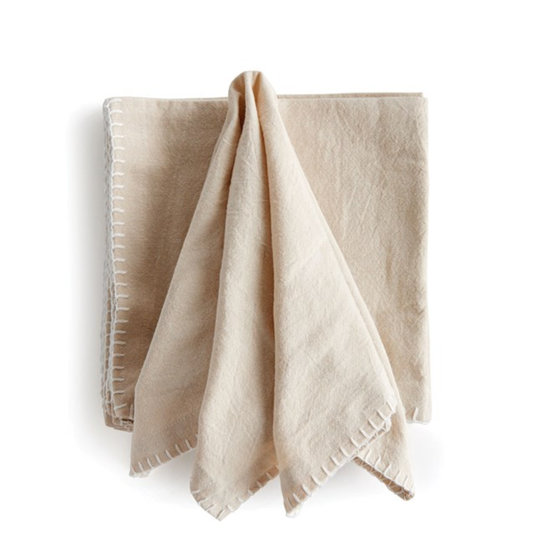 ADDIE NAPKINS, SET OF 4 BY NAPA HOME & GARDEN - A. Dodson's