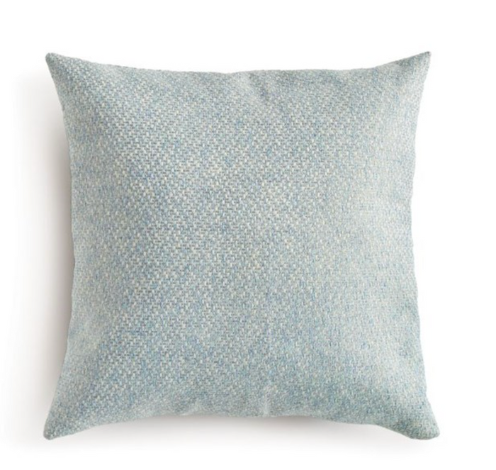 BLUE BLAKE SQUARE INDOOR-OUTDOOR PILLOW 20" BY NAPA HOME & GARDEN