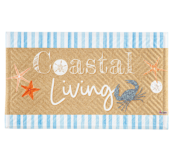 Coastal Living Embossed Mat
