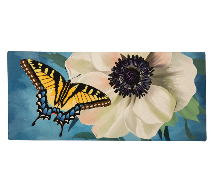 Anemone & Butterfly Sassafras Switch Mat