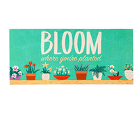 Bloom Where You Are Planted Sassafras Switch Mat