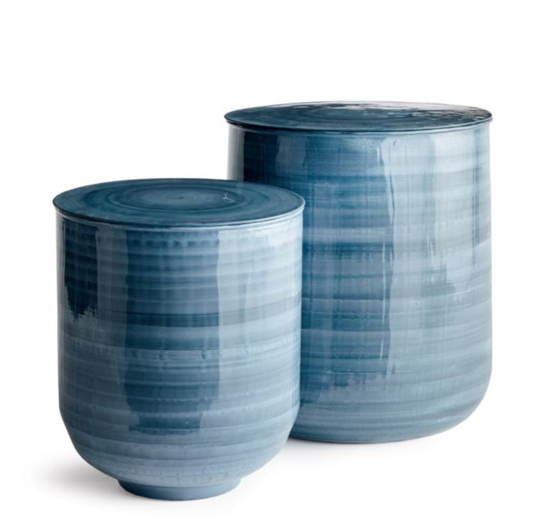 ANDREY STORAGE TABLES, SET OF 2 BY NAPA HOME & GARDEN - A. Dodson's