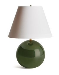 GREEN BELLAMY LAMP BY NAPA HOME & GARDEN