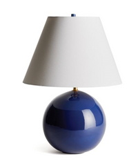 BLUE BELLAMY LAMP BY NAPA HOME & GARDEN