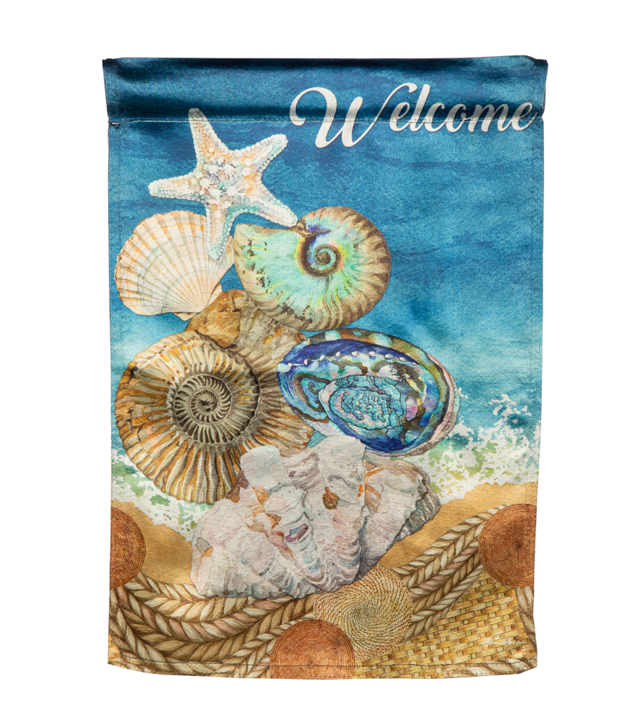 Sea Ranch Lustre Garden Flag - A. Dodson's