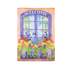 Welcome Floral Suede Garden Flag - A. Dodson's