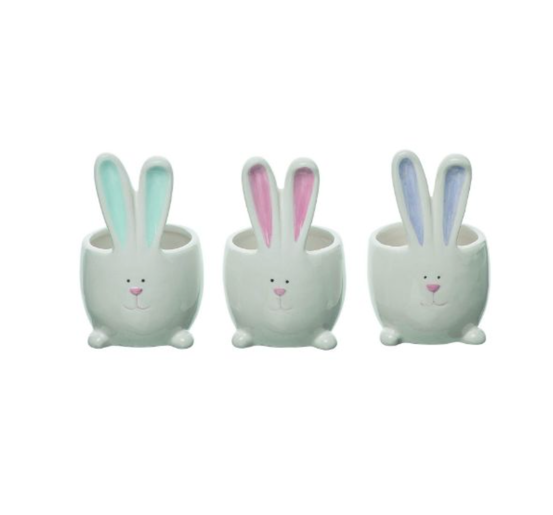 Dolomite Mini Bunny Planter - 3 Colors - A. Dodson's