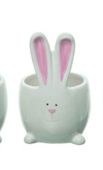 Dolomite Mini Bunny Planter - 3 Colors - A. Dodson's
