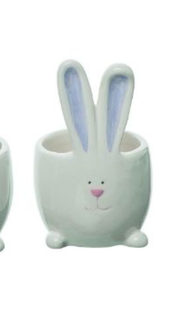 Dolomite Mini Bunny Planter - 3 Colors - A. Dodson's