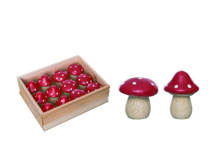 Mini Resin Mushroom - 2 Styles