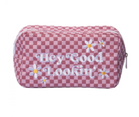 Hey Good Lookin’ Checkered Bag
