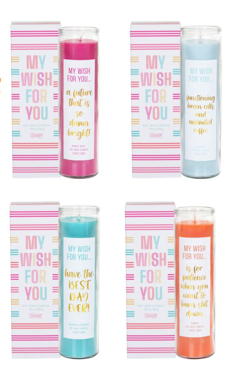 My Wish Candle - 4 Styles - A. Dodson's