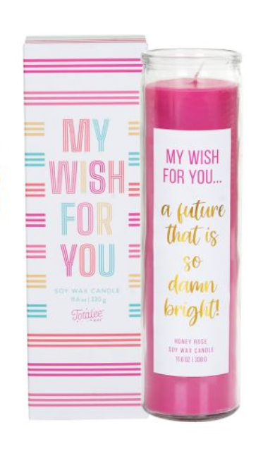 My Wish Candle - 4 Styles - A. Dodson's