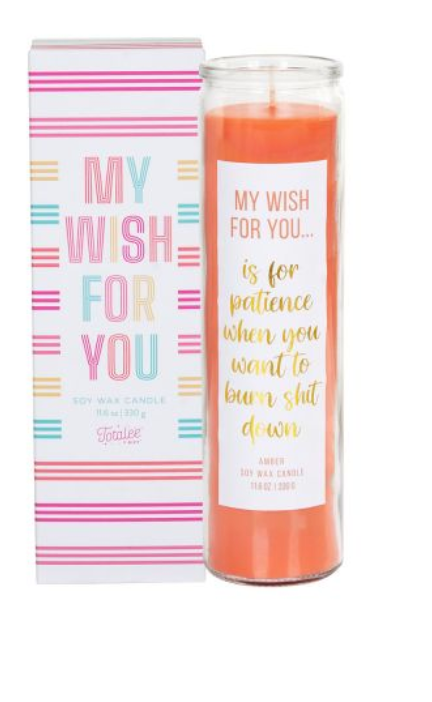 My Wish Candle - 4 Styles - A. Dodson's