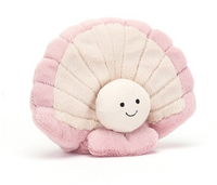 Clemmie Clam By Jellycat