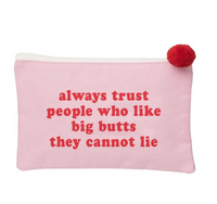 People With Big Butts Canvas Bag