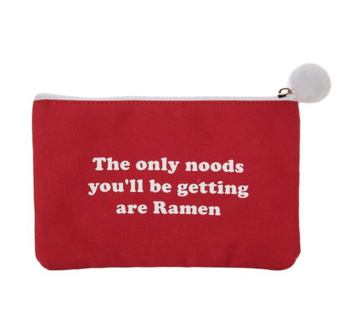 The Only Noods Canvas Bag