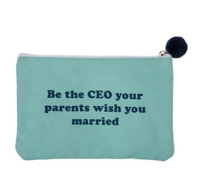 Be The CEO Canvas Bag