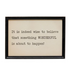 Wood Framed Wall Decor with Saying, 3 Styles - A. Dodson's