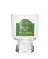 6 oz. Footed Drinking Glass w/ Paris Street Sign Design, 4 Styles - A. Dodson's