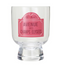 6 oz. Footed Drinking Glass w/ Paris Street Sign Design, 4 Styles - A. Dodson's