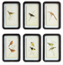 Distressed Wood Framed Wall Decor, 6 Styles - A. Dodson's