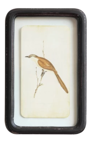 Distressed Wood Framed Wall Decor, 6 Styles - A. Dodson's